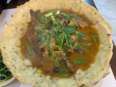 -小鱼锅贴明光土菜