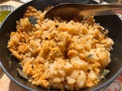 黄金肉松猪油拌饭-霸腹烤肉(厦门柚子番店)