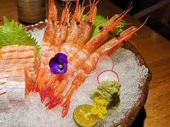 牡丹虾刺身-Hatsune隐泉日式料理(SKP店)