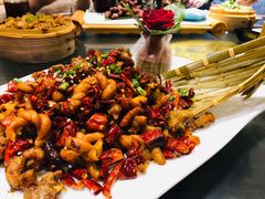 招牌辣子鸡-庆合府重庆大排档(紫都城店)