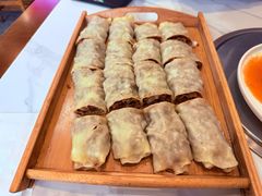 肉笼-华盛园卷子王农家菜水库鱼