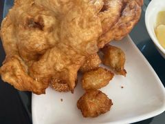 炸油饼-柳沟豆腐宴64号院