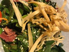 菠菜培根沙拉-有喜屋·烧鸟·居酒屋(周浦万达店)