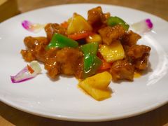 菠萝咕噜-枣子树·素食餐厅(普陀山店)