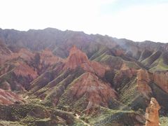 -冰沟丹霞旅游景区