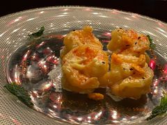 芝麻虾球-杭州西子湖四季酒店·金沙厅