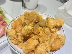 -秋波里爆蛋豆腐虾·清真(开元万达店)
