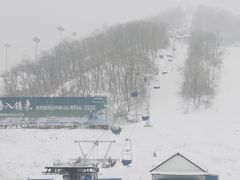 -长春莲花山滑雪场