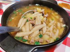 羊肉汤莜面鱼鱼-西贝(吴江路湟普汇店)