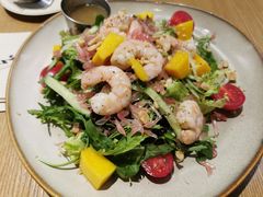 鲜柚芒果沙拉-HELLO 27 意面·沙拉·帕尼尼