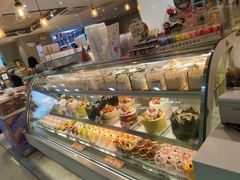 面包甜点陈列柜-BreadTalk面包新语·烘焙蛋糕(海珠丽影广场店)