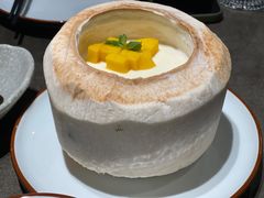 招牌椰青奶冻-泰逅SOMTAM泰国餐厅(新淮中心店)