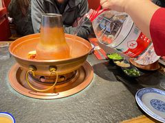 传统清汤大铜锅-清真·京华源铜锅涮肉(丰庆店)