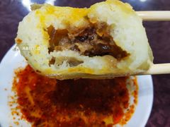 牛肉水煎包-古城老店马家包子铺(神火大道店)