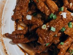 砂锅凤爪-老牌坊鲁菜名店(宽厚里店)