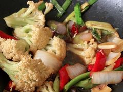 干锅花菜-爷爷的草帽·海鲜馆(孙塘路店)
