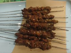 烤羊肉-令氏家外家周秦食府(高新店)