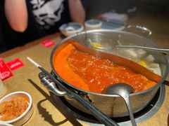 鲜牛杂鸳鸯锅-左庭右院鲜牛肉火锅(南通CBD大有境店)