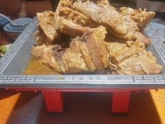 老汤酱大骨-二姐家三个拿手菜·北塘海鲜·大馅锅贴王(成林道店)