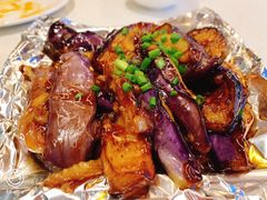 农家肉沫瓦片茄子-辣婆婆(航天桥店)