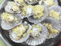 蒜蓉粉丝蒸大元贝-贞姨美食·老字号海鲜大排档