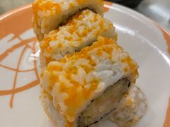 飞鱼子虾卷-禾绿寿司·日式料理(南山欢乐颂店)