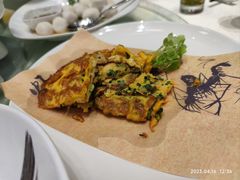 鸡蛋饼-南太湖山庄·四季轩&国风堂中餐厅