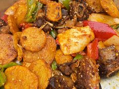 -尕胡才炕锅烤羊肉馆(八一路店)