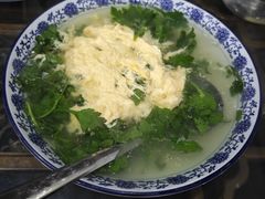 菊花脑鸭蛋汤-广迎居老正兴菜馆