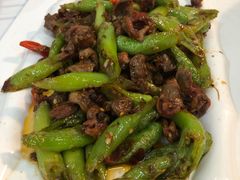 双椒鸡珍-雅逸居海鲜小厨