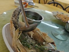 葱油吊水鲩-肥姐美食(同福中路店)