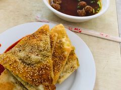 绿豆圆子-大南门清真寺牛肉店
