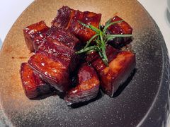紫苏红烧肉-肆月河豚·新淮扬(金融街店)