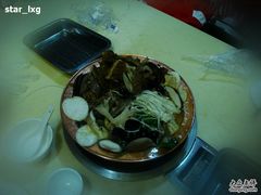 羊蝎子火锅-禧福祥老北京羊蝎子火锅(建设街店)