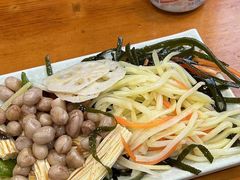 -手擀菠菜面(西康路店)