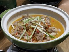 干锅牛蛙-费大厨辣椒炒肉(万家丽一店)