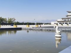 -法门文化景区-合十舍利塔