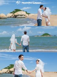 -现代经典婚纱摄影