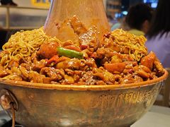 -椒椒铜炉火锅鸡(天马店)