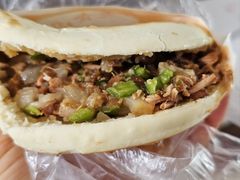 肉夹馍-福瑞记老孙头biangbiang面(新生路店)