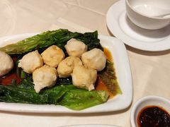 鲜灼墨鱼丸-广东胜利宾馆西关粤中餐厅