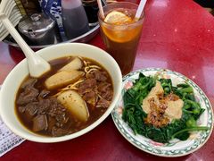 腐乳通菜-新记车仔面