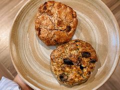 伯爵茶蔓越莓司康-Line 咖啡(石厦花园店)