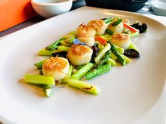 芦笋炒澳带-上海滩餐厅(BFC外滩金融中心店)