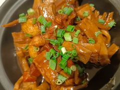 河源笋干炆五花肉-秋色客家菜(南山店)