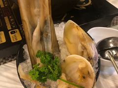 -鲜入围煮花胶鸡海鲜火锅