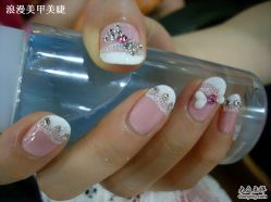 SL374279-浪漫美甲美睫