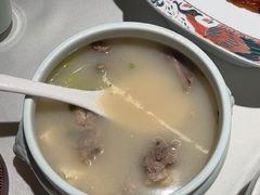 鸭骨大白菜豆腐汤-在前门·烤鸭北京菜(五月花广场店)