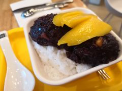 芒果白雪黑糯米-满记甜品(荟聚购物中心店)