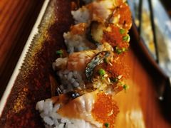 炙烤鳗鱼手握-坂吉屋·居酒屋深夜食堂(龙湖店)